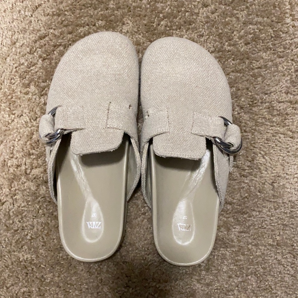 Zara Slide Clogs